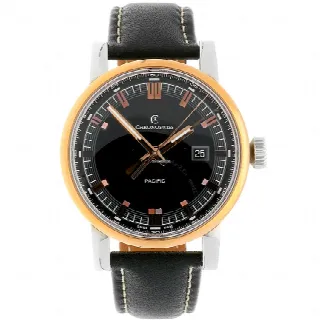 Foto 1 di 8: Chronoswiss Grand Pacific gold/steel 