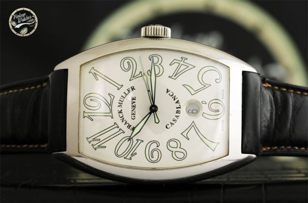Franck Muller CASABLANCA REF. 8880 C DT WHITE DIAL