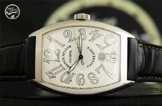 Foto 1 di 4: Franck Muller CASABLANCA REF. 8880 C DT WHITE DIAL
