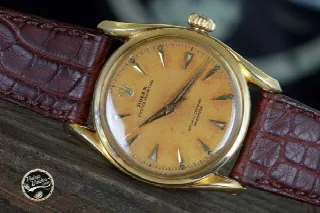Foto 3 di 7: Rolex BUBBLE BACK BOMBAY REF. 6092