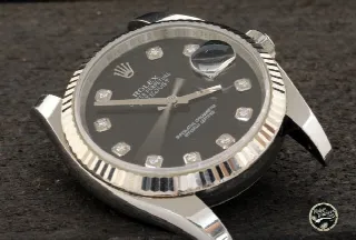Foto 3 di 11: Rolex DATE JUST REF. 116234 BRILLI BOX & PAPER