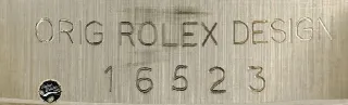 Foto 9 di 9: Rolex Rolex Daytona ref. 16523 ser.L, 200 bezel , 4 lines dial,Full set