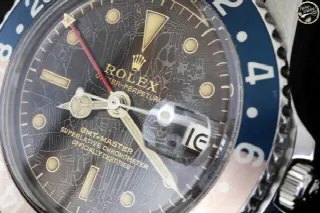 Foto 3 di 7: Rolex Gmt Master ref. 1675 Gilt Brown Dial