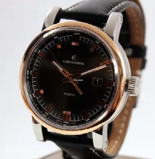 Foto 2 di 8: Chronoswiss Grand Pacific gold/steel 