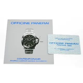 Foto 5 di 8: Panerai Luminor Marina Automatic 40 mm. PAM 00298