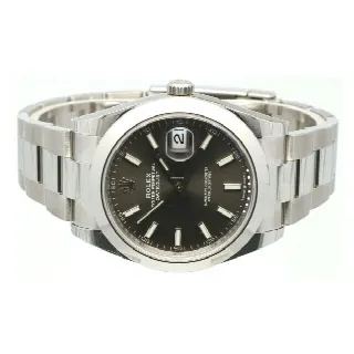 Foto 2 di 6: Rolex Datejust II 41mm Rhodium Dial. 