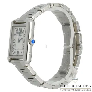 Foto 2 di 8: Cartier Tank Solo NEW Full set Ref. 3170