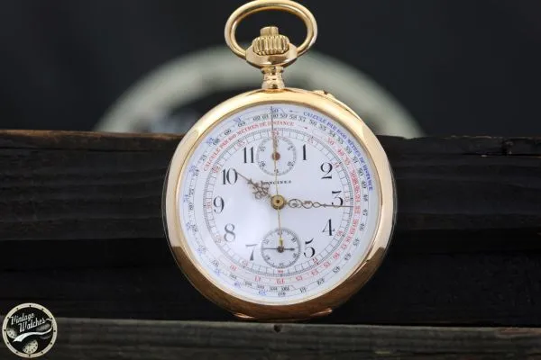 Longines CHRONOGRAPH POCKET WATCH