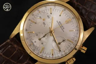 Foto 2 di 5: Rolex Chronograph Pre-Daytona ref. 6238 in Oro