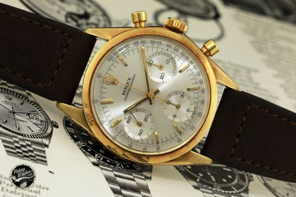 Rolex Chronograph ref. 6238 in Oro