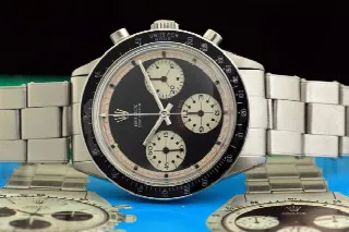Foto 3 di 3: Rolex Daytona Newman ref. 6241
