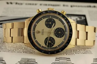 Foto 1 di 3: Rolex Daytona Newman ref. 6241 in Oro 14kt