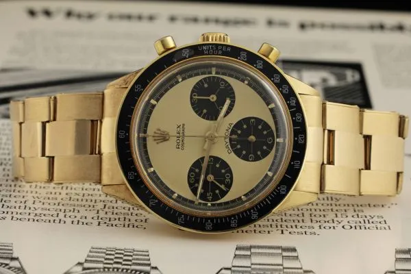 Rolex Daytona Newman ref. 6241 in Oro 14kt
