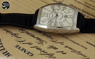 Foto 3 di 4: Franck Muller CASABLANCA REF. 8880 C DT WHITE DIAL