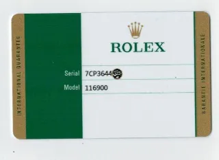 Foto 11 di 11: Rolex AIR KING REF.116900 OMAN,NOS