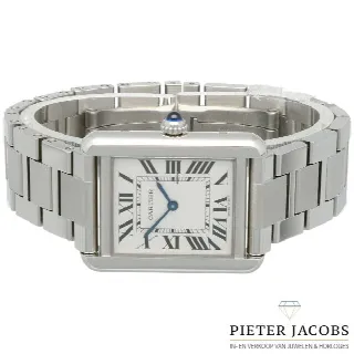 Foto 3 di 8: Cartier Tank Solo NEW Full set Ref. 3170