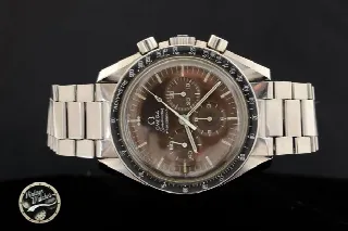 Foto 4 di 14: Omega SPEEDMASTER MOONWATCH 145022 BROWN