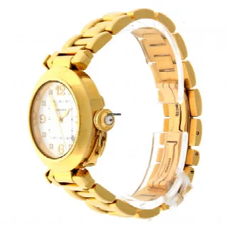 Foto 3 di 10: Cartier Pasha Lady Automatic 18K diam. Full Set 2519