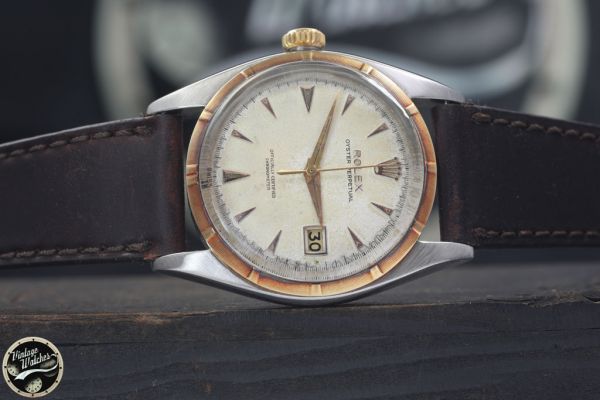Rolex BIG BUBBLE BACK REF. 6305 LEFT-HANDED