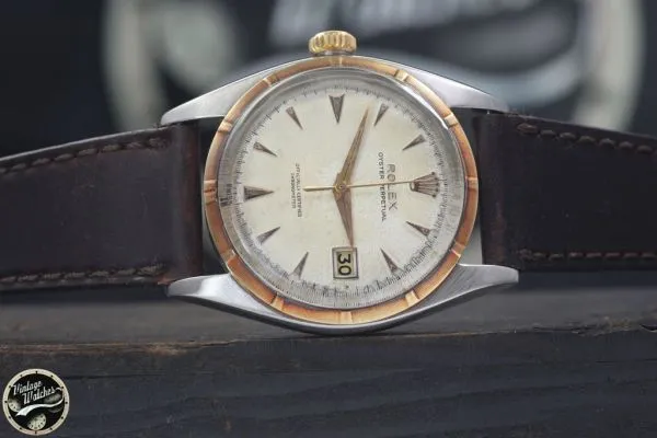 Rolex BIG BUBBLE BACK REF. 6305 LEFT-HANDED