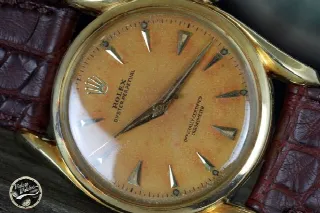 Foto 4 di 7: Rolex BUBBLE BACK BOMBAY REF. 6092