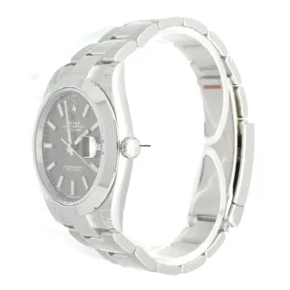 Foto 3 di 6: Rolex Datejust II 41mm Rhodium Dial. 