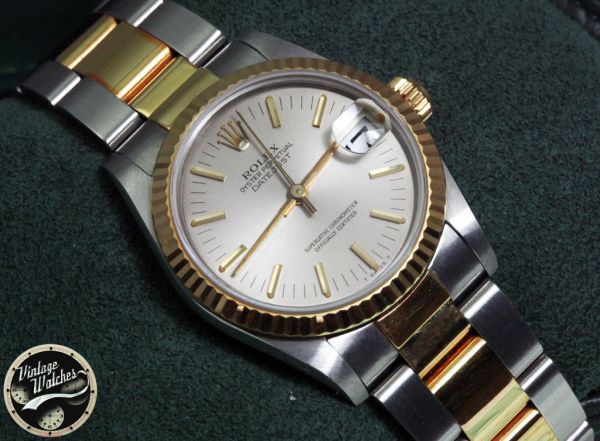 Rolex DATE JUST REF. 68273 BOX & PAPERS