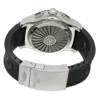 Foto 5 di 7: Breitling Airwolf Raven Volcano A78364 