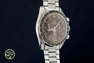 Foto 6 di 14: Omega SPEEDMASTER MOONWATCH 145022 BROWN