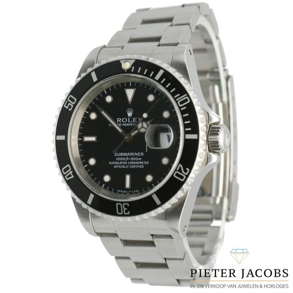 Rolex Submariner Date Ref.16610 "Never Polish"