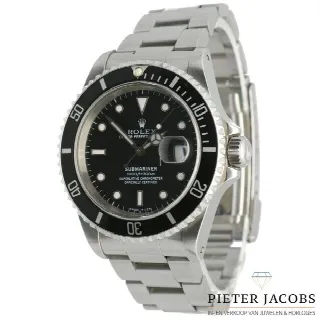 Foto 1 di 6: Rolex Submariner Date Ref.16610 "Never Polish"