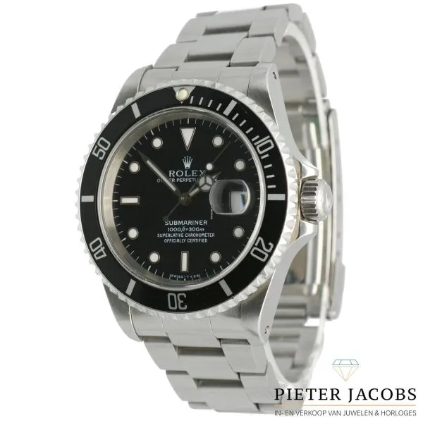 Rolex Submariner Date Ref.16610 "Never Polish"