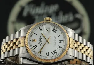 Foto 2 di 9: Rolex Datejust ref. 1601 Steel Gold Never Polished
