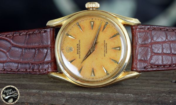 Rolex BUBBLE BACK BOMBAY REF. 6092