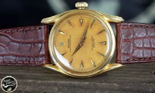 Foto 1 di 7: Rolex BUBBLE BACK BOMBAY REF. 6092