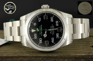 Foto 3 di 11: Rolex AIR KING REF.116900 OMAN,NOS