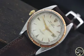 Foto 2 di 7: Rolex BIG BUBBLE BACK REF. 6305 LEFT-HANDED