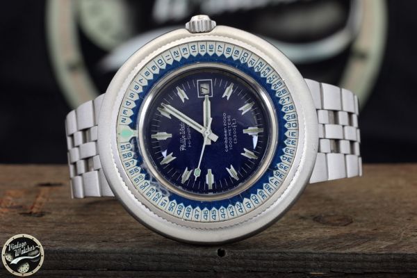 Philip Watch CARIBBEAN 2000 MOD. 1000 MT AUTOMATIC