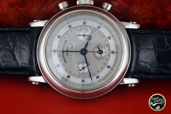 Franck Muller MASTER CALENDAR DATO COMPAX LIMITED EDITION N.°1