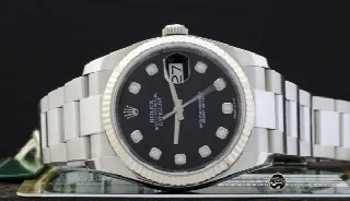 Foto 1 di 11: Rolex DATE JUST REF. 116234 BRILLI BOX & PAPER
