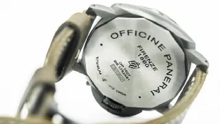 Foto 4 di 11: Panerai Luminor Special Edition