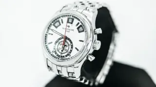 Foto 9 di 15: Patek Philippe Annual Calendar Chronograph - Ref. 5960/1A