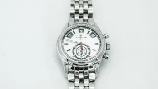 Foto 15 di 15: Patek Philippe Annual Calendar Chronograph - Ref. 5960/1A