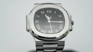Foto 5 di 15: Patek Philippe Nautilus - Riserva di carica