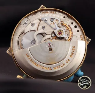 Foto 5 di 6: IWC SQUARE CIOCCOLATONE