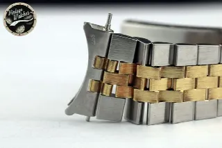 Foto 8 di 9: Rolex Datejust ref. 1601 Steel Gold Never Polished