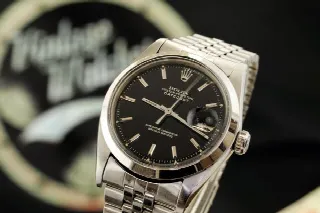 Foto 3 di 6: Rolex DATEJUST REF. 1600 GILT BOX, PAPERS & COSC
