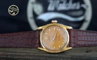 Foto 2 di 7: Rolex BUBBLE BACK BOMBAY REF. 6092