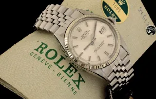 Foto 1 di 10: Rolex DATE JUST REF. 1601 FAT BOY