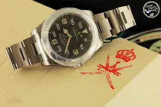 Foto 9 di 11: Rolex AIR KING REF.116900 OMAN,NOS